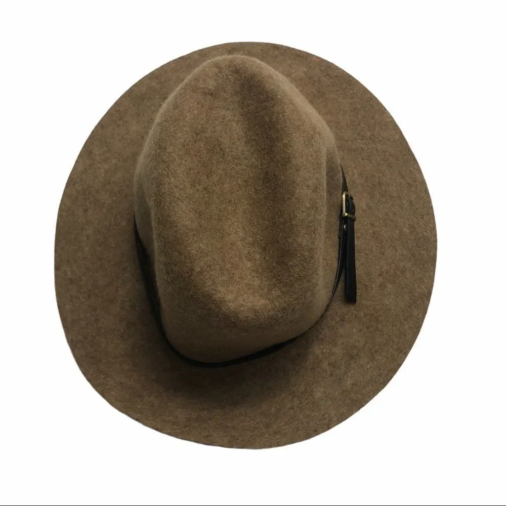 Wool fedora boho hat One size fits all‎